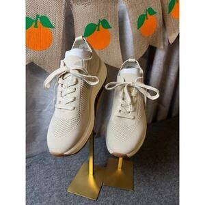Nordstrom Rack Tan Sneakers Shoes Size 6M